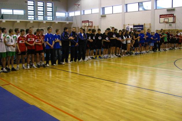 Gimnazjalna siatkówka w Lęborku