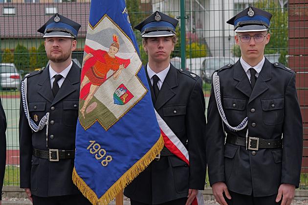 Dzień Strażaka w Lęborku. Zasłużone medale, nagrody i wyróżnienia