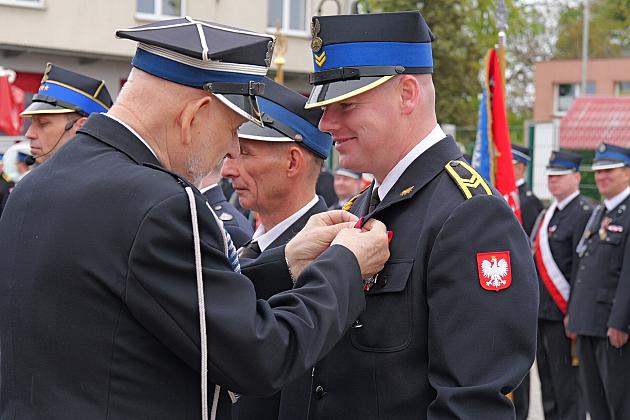Dzień Strażaka w Lęborku. Zasłużone medale, nagrody i wyróżnienia