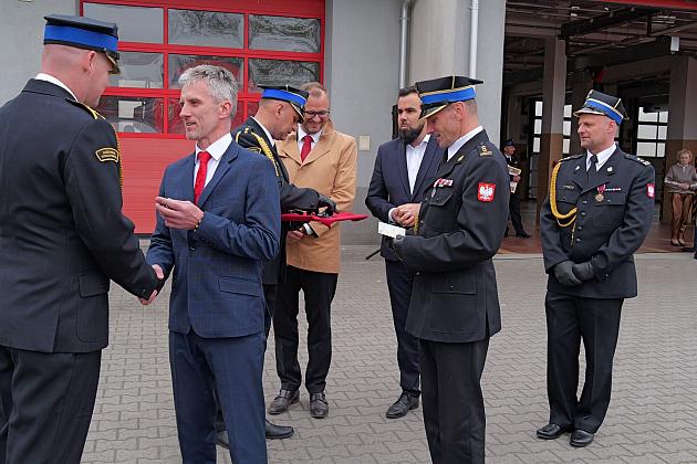 Dzień Strażaka w Lęborku. Zasłużone medale, nagrody i wyróżnienia