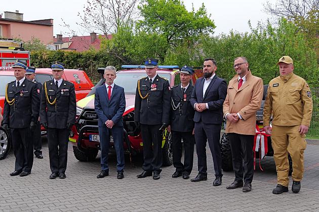 Dzień Strażaka w Lęborku. Zasłużone medale, nagrody i wyróżnienia