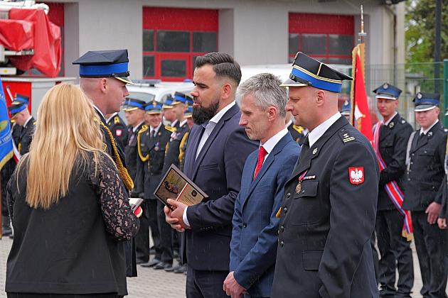 Dzień Strażaka w Lęborku. Zasłużone medale, nagrody i wyróżnienia