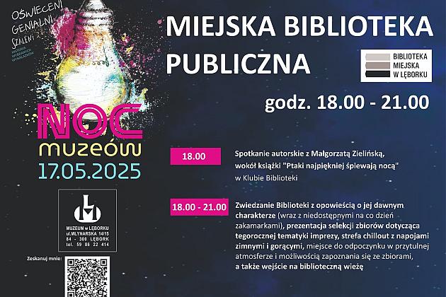 Przeżyj niezapomnianą sobotę z Nocą Muzeów 2025