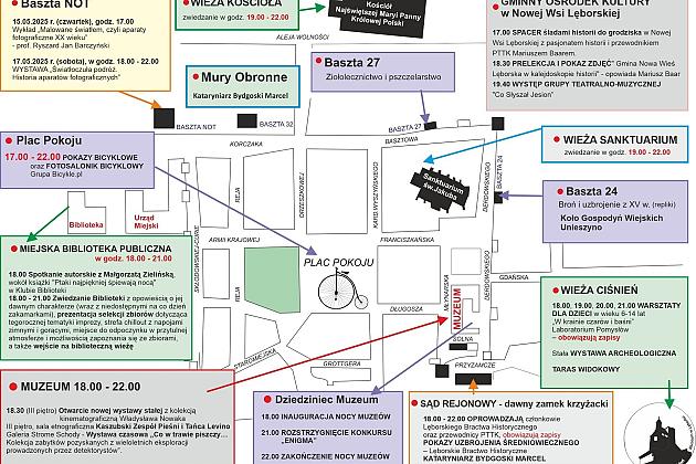 Przeżyj niezapomnianą sobotę z Nocą Muzeów 2025