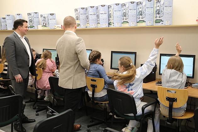 W lęborskich szkołach naukę matematyki wspomaga sztuczna inteligencja