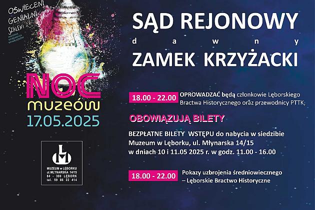 Noc Muzeów – to już dziś! Gotowi na niezapomniane wrażenia?