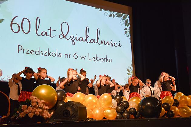 Diamentowy jubileusz Przedszkola Nr 6 – 60 lat troski, zabawy i edukacji