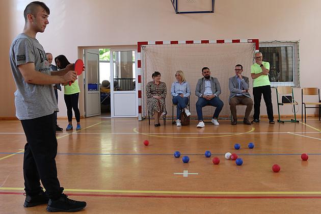 Boccia łączy pokolenia i samorządy! II Powiatowy Integracyjny Turniej w Lęborku za nami