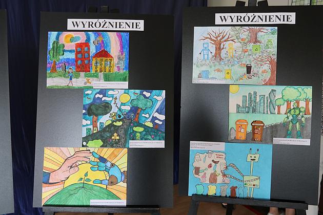 Roboty w służbie ekologii – młodzi artyści zaskoczyli kreatywnością!