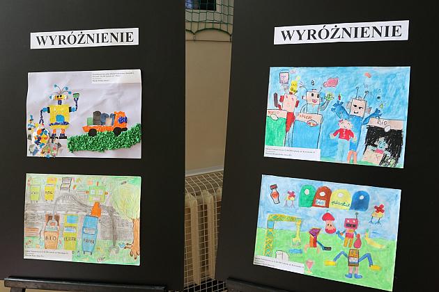 Roboty w służbie ekologii – młodzi artyści zaskoczyli kreatywnością!