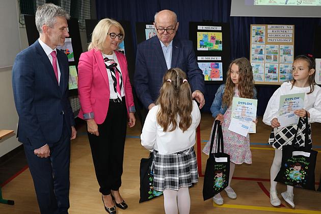 Roboty w służbie ekologii – młodzi artyści zaskoczyli kreatywnością!