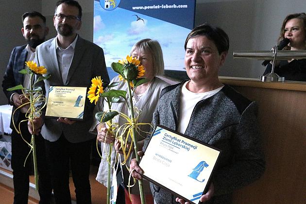 Poznaliśmy laureatów Certyfikatów Promocji Ziemi Lęborskiej za 2024 rok