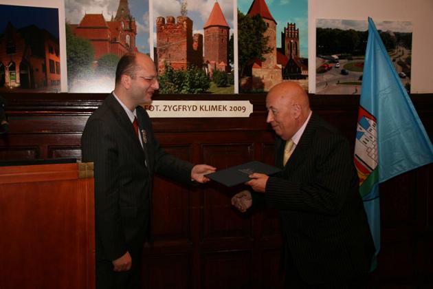 Przewodnicy turystyczni świętowali w Lęborku i Nowej Wsi Lęborskiej