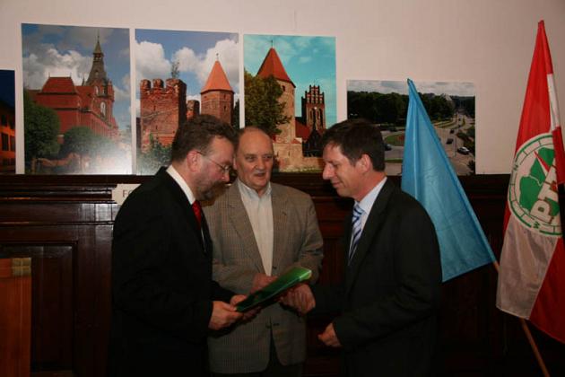 Przewodnicy turystyczni świętowali w Lęborku i Nowej Wsi Lęborskiej