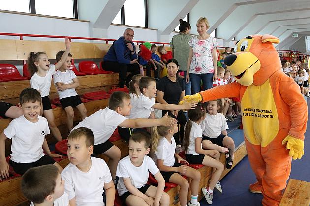 Radość, ruch i rywalizacja w 38. Igrzyskach Dzieci Przedszkolnych