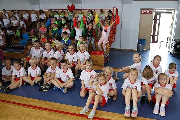 Radość, ruch i rywalizacja w 38. Igrzyskach Dzieci Przedszkolnych