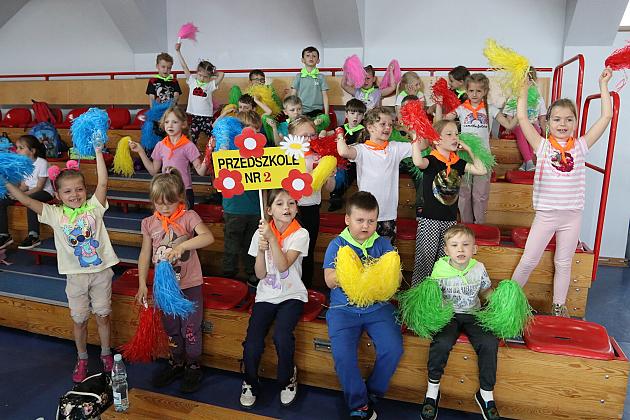 Radość, ruch i rywalizacja w 38. Igrzyskach Dzieci Przedszkolnych