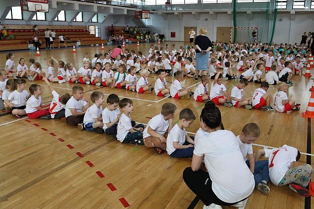 Radość, ruch i rywalizacja w 38. Igrzyskach Dzieci Przedszkolnych