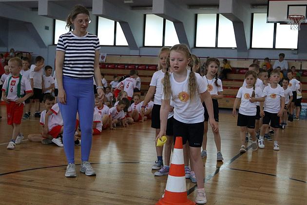 Radość, ruch i rywalizacja w 38. Igrzyskach Dzieci Przedszkolnych