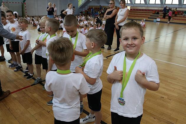 Radość, ruch i rywalizacja w 38. Igrzyskach Dzieci Przedszkolnych
