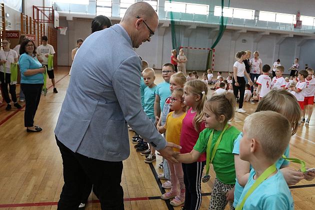 Radość, ruch i rywalizacja w 38. Igrzyskach Dzieci Przedszkolnych