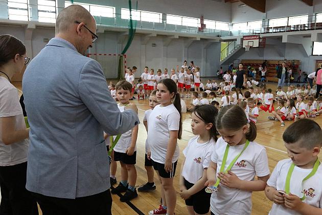 Radość, ruch i rywalizacja w 38. Igrzyskach Dzieci Przedszkolnych
