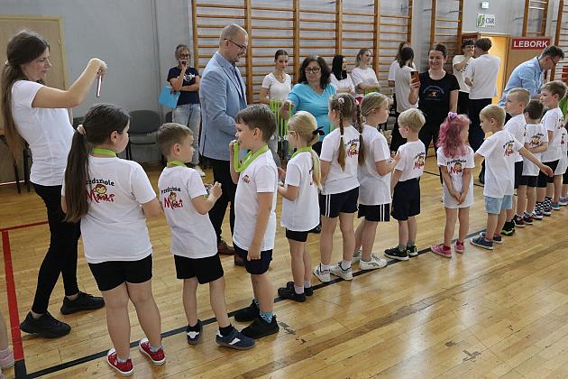Radość, ruch i rywalizacja w 38. Igrzyskach Dzieci Przedszkolnych