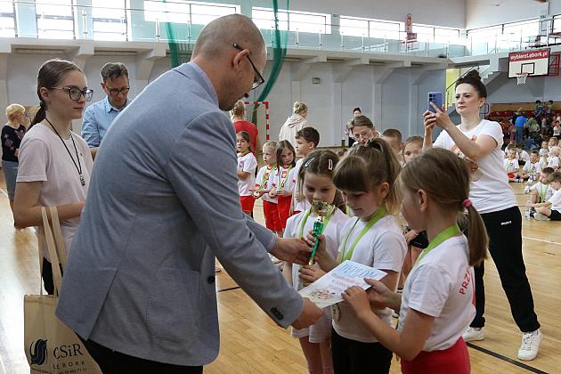 Radość, ruch i rywalizacja w 38. Igrzyskach Dzieci Przedszkolnych