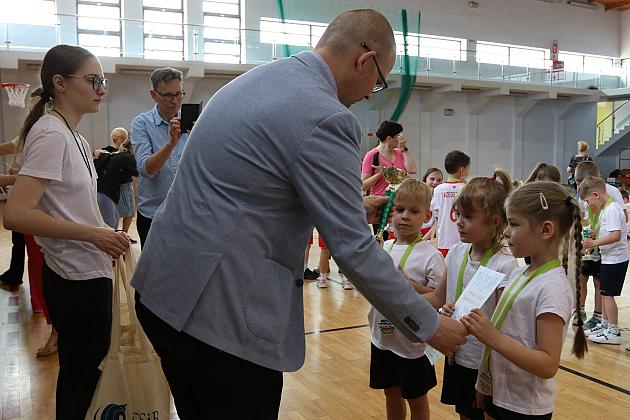 Radość, ruch i rywalizacja w 38. Igrzyskach Dzieci Przedszkolnych