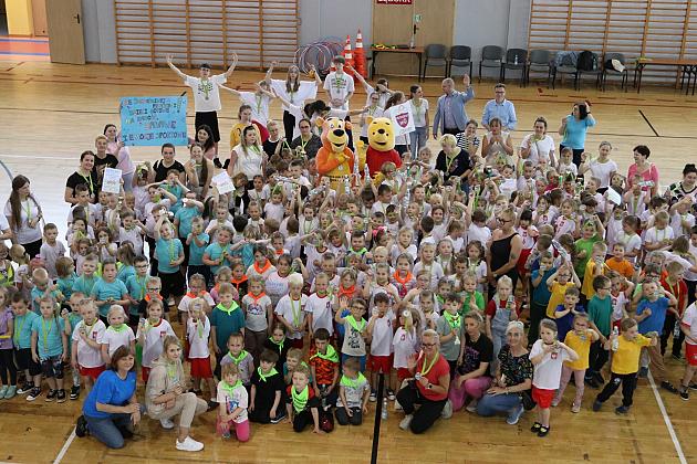 Radość, ruch i rywalizacja w 38. Igrzyskach Dzieci Przedszkolnych