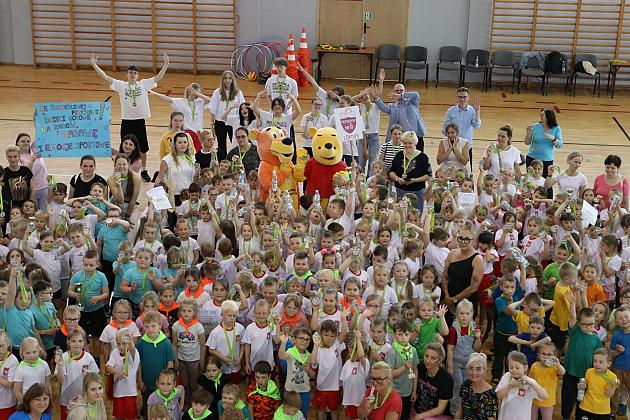 Radość, ruch i rywalizacja w 38. Igrzyskach Dzieci Przedszkolnych