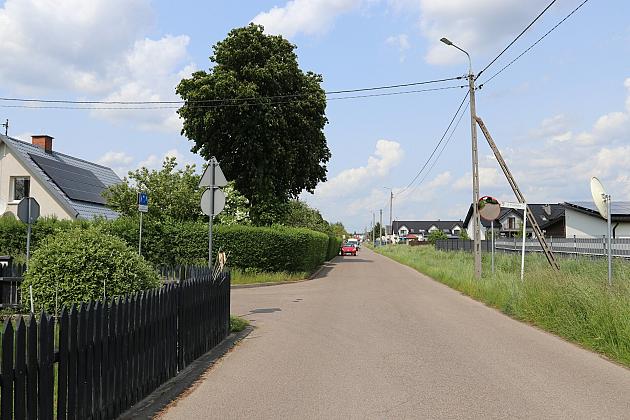 Nowe lustra drogowe w Lęborku – więcej bezpieczeństwa na trudnych skrzyżowaniach!