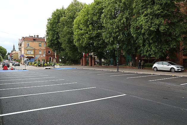 Remont nawierzchni na placu św. Jakuba Ap.