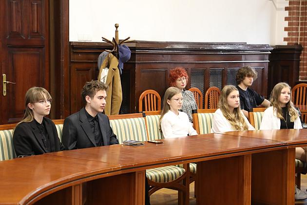 Młodzieżowa Rada Miasta Lęborka zakończyła kadencję