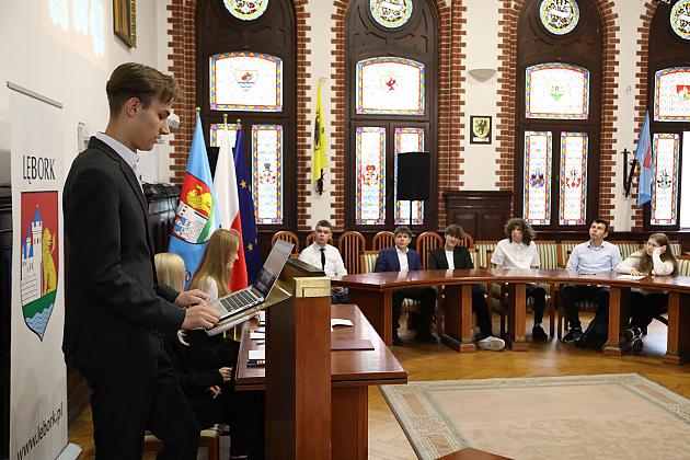 Młodzieżowa Rada Miasta Lęborka zakończyła kadencję