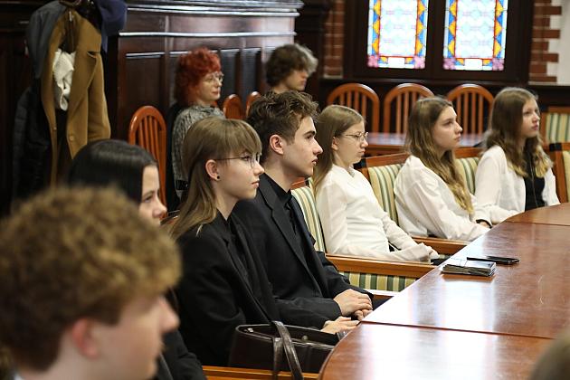 Młodzieżowa Rada Miasta Lęborka zakończyła kadencję