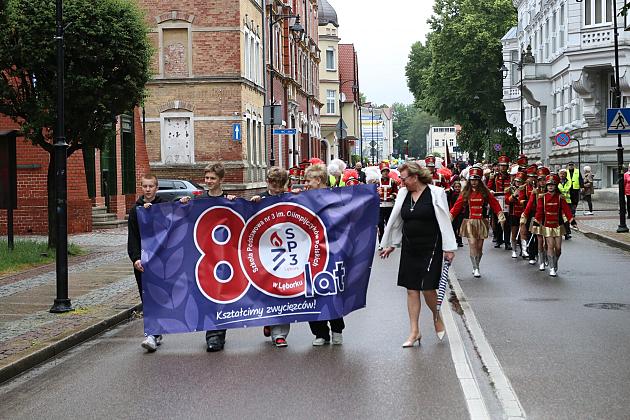 Wielkie święto „Trójki” – 80-lecie Szkoły Podstawowej nr 3 w Lęborku