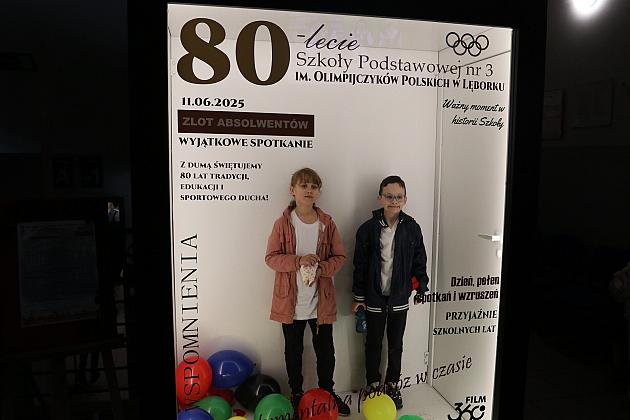 Wielkie święto „Trójki” – 80-lecie Szkoły Podstawowej nr 3 w Lęborku
