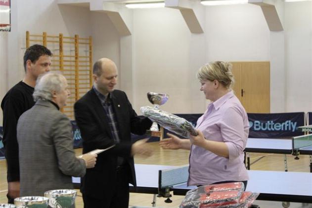 Tenis stołowy - podsumowanie rozgrywek