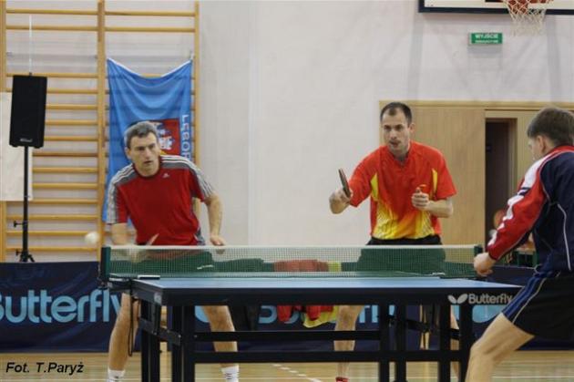 Tenis stołowy - podsumowanie rozgrywek