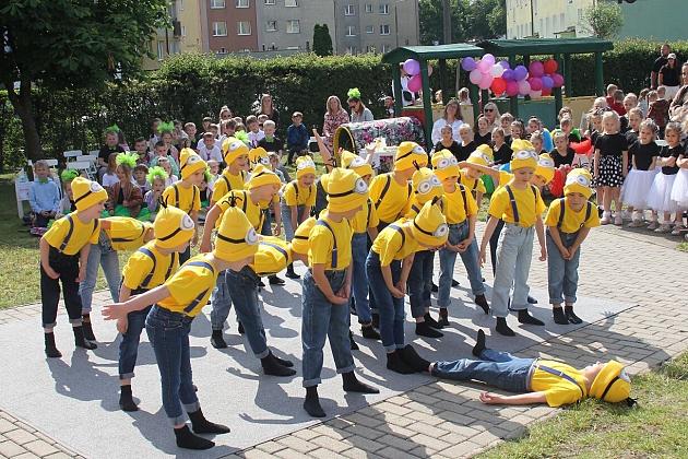 Taniec, uśmiech i radość – taki był III. Festiwal Tańca w Przedszkolu nr 9