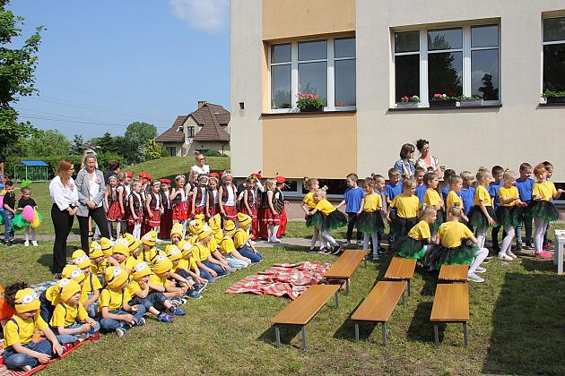 Taniec, uśmiech i radość – taki był III. Festiwal Tańca w Przedszkolu nr 9