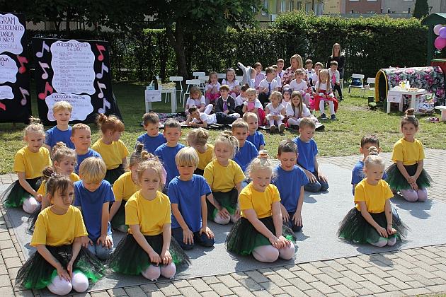 Taniec, uśmiech i radość – taki był III. Festiwal Tańca w Przedszkolu nr 9