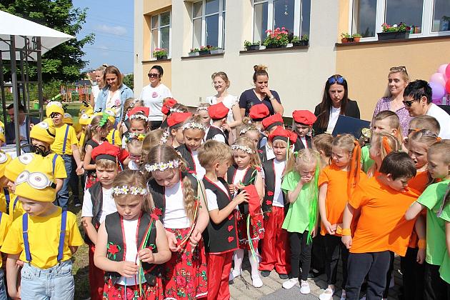 Taniec, uśmiech i radość – taki był III. Festiwal Tańca w Przedszkolu nr 9