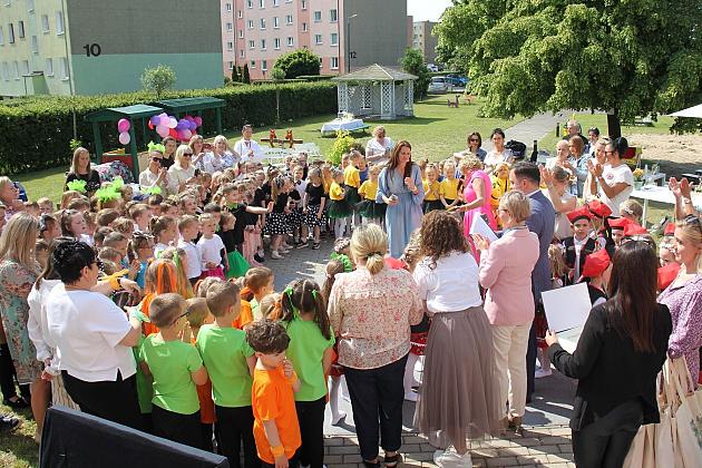 Taniec, uśmiech i radość – taki był III. Festiwal Tańca w Przedszkolu nr 9