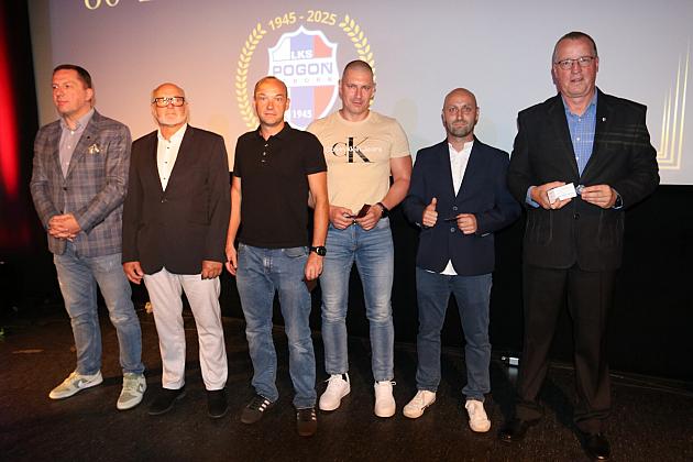Wielki jubileusz Pogoni Lębork – 80 lat historii, pasji i dumy!