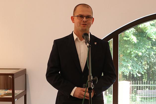 Historia Pogoni Lębork na otwartej w Wieży Ciśnień wystawie z okazji 80-lecia klubu