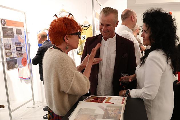 Historia Pogoni Lębork na otwartej w Wieży Ciśnień wystawie z okazji 80-lecia klubu