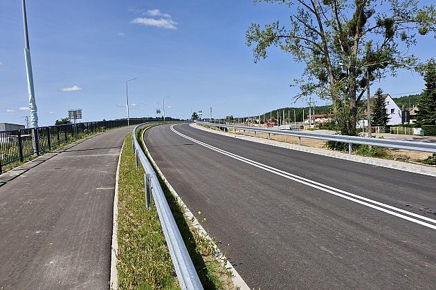 Wiadukt na drogą S6 już otwarty!