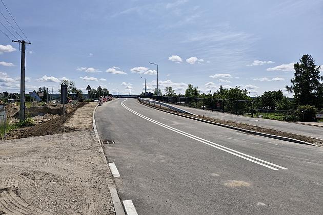 Wiadukt na drogą S6 już otwarty!